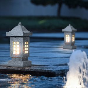 BSLANG8345 Sturdy and Stylish Imitation Stone Light for Outdoor Landscaping