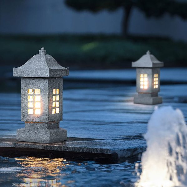 BSLANG8345 Sturdy and Stylish Imitation Stone Light for Outdoor Landscaping