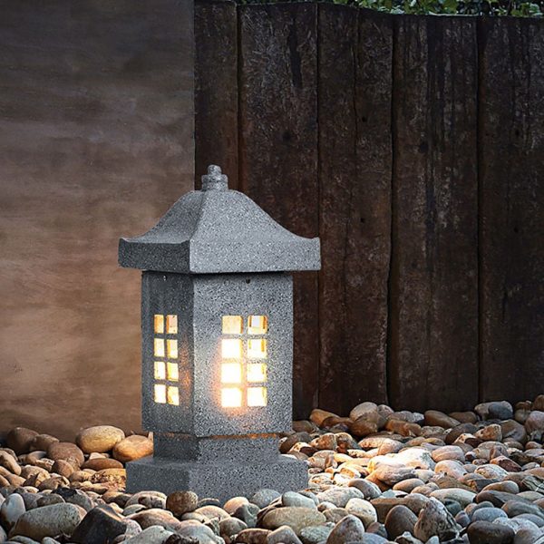BSLANG8345 Sturdy and Stylish Imitation Stone Light for Outdoor Landscaping - Image 6