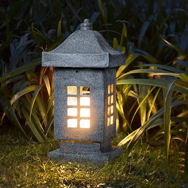 BSLANG8345 Sturdy and Stylish Imitation Stone Light for Outdoor Landscaping - Image 3