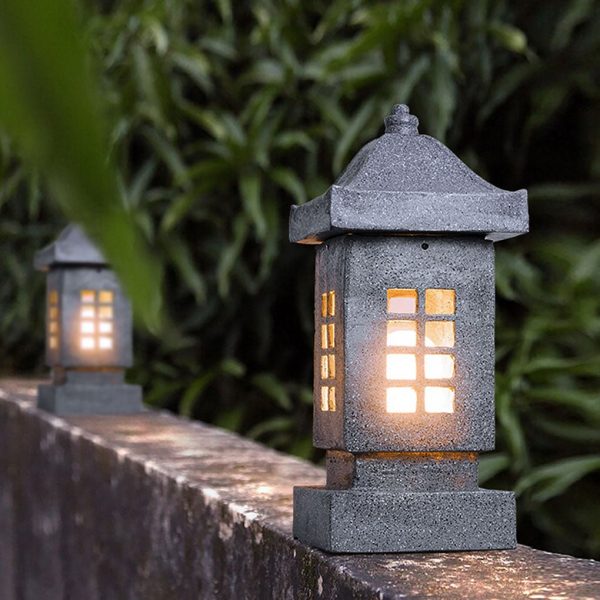 BSLANG8345 Sturdy and Stylish Imitation Stone Light for Outdoor Landscaping - Image 2