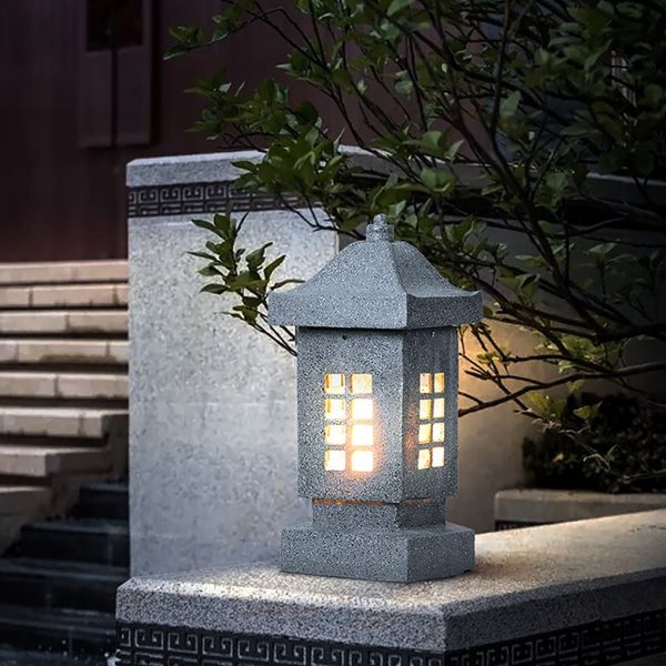 BSLANG8345 Sturdy and Stylish Imitation Stone Light for Outdoor Landscaping - Image 5