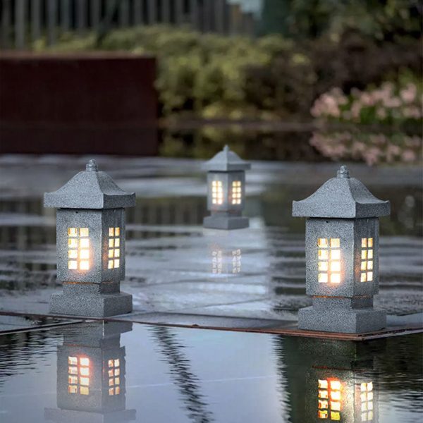 BSLANG8345 Sturdy and Stylish Imitation Stone Light for Outdoor Landscaping - Image 7