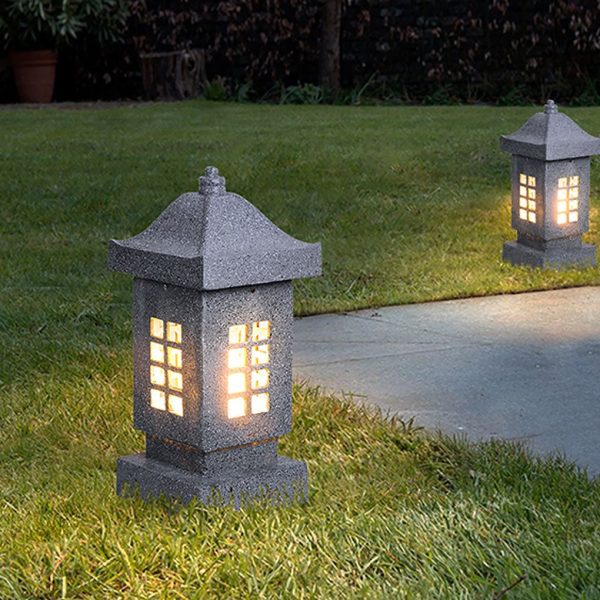 BSLANG8345 Sturdy and Stylish Imitation Stone Light for Outdoor Landscaping - Image 4